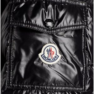 Men black moncler brand new size 6